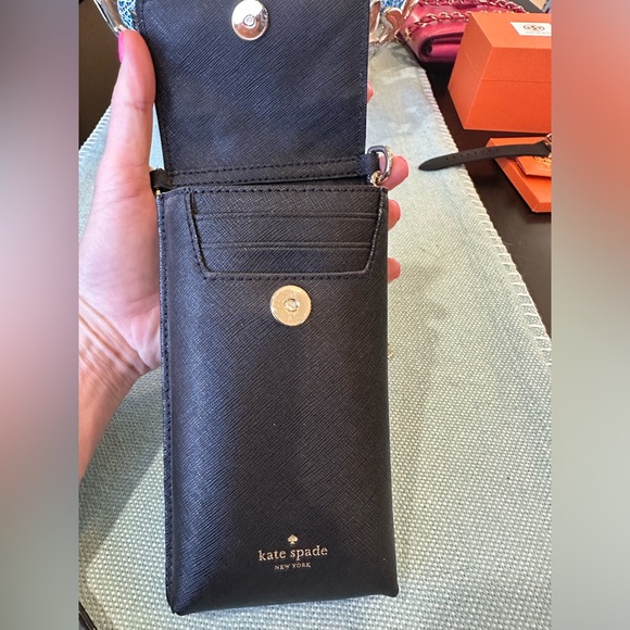 Authentic Kate Spade Kitty Small Crossbody Rhinestone - Picture 2 of 5